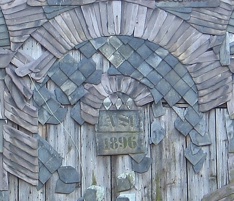 Krásná Lípa
1896 - 2006
břidlicový domovní štít