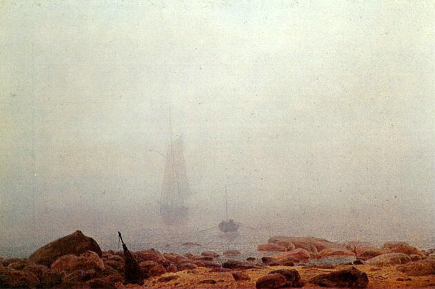 Caspar David Friedrich: Mlha