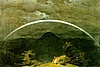 Caspar David Friedrich: Horská krajina s duhou
