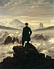 Caspar David Friedrich: Poutník nad mořem mlh