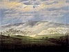 Caspar David Friedrich: Mlha nad údolím Labe