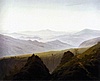 Caspar David Friedrich: Morning in the Mountains