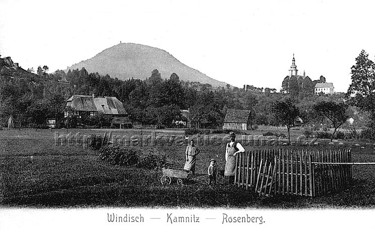 Srbská Kamenice, Růžovský vrch
Windisch Kamnitz, Rosenberg

public domain