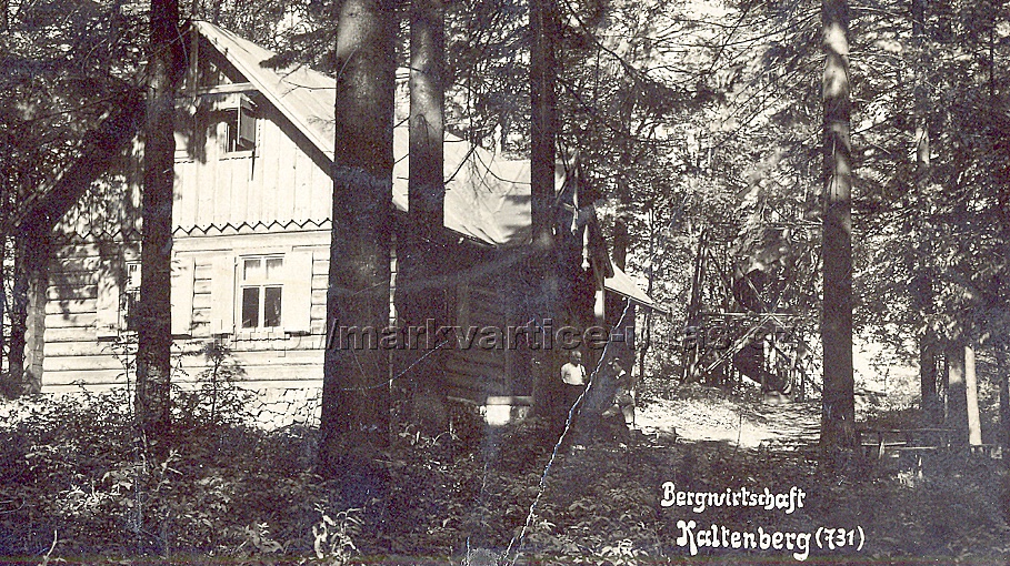 Studenec
vydáno 1927

Bergwirtschaft Kaltenberg (731)