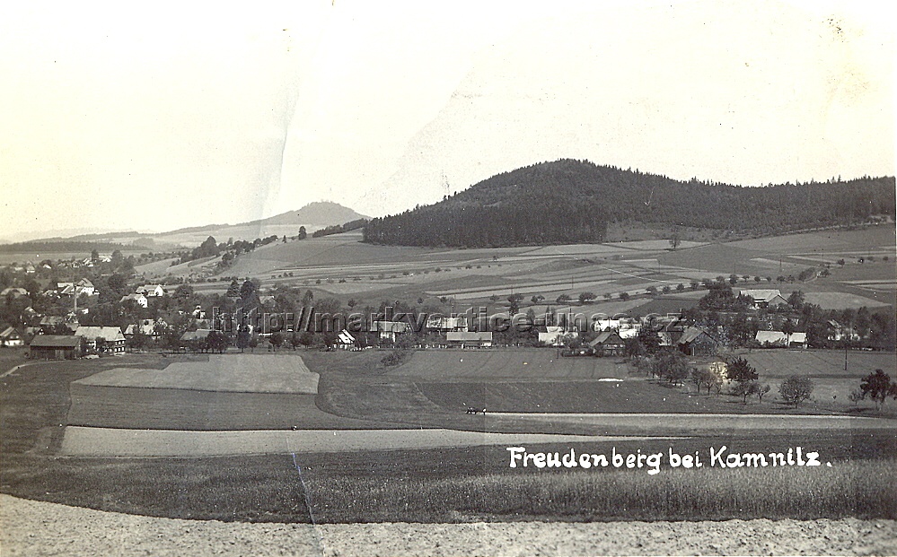Veselé
odesláno 1939

Freudenberg bei Kamnitz