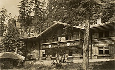 České Švýcarsko
Chata Na Tokáni
kolem roku 1950

31