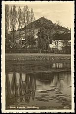 Česká Kamenice
odesláno 24.11.1931

Böhm. Kamnitz. Schlossberg

4075