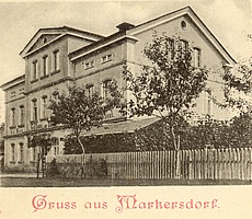Pozdrav z Markvartic
Josef Winter, Gasthaus zur Tanne, Weinschank(?)