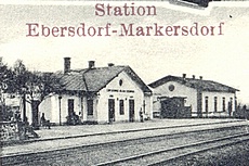 Markvartice, železniční stanice
