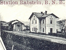 Rabštejn, železniční stanice

