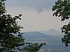Lilienstein - stolová hora v Sasku
Pohled z vrcholu Růžovského vrchu