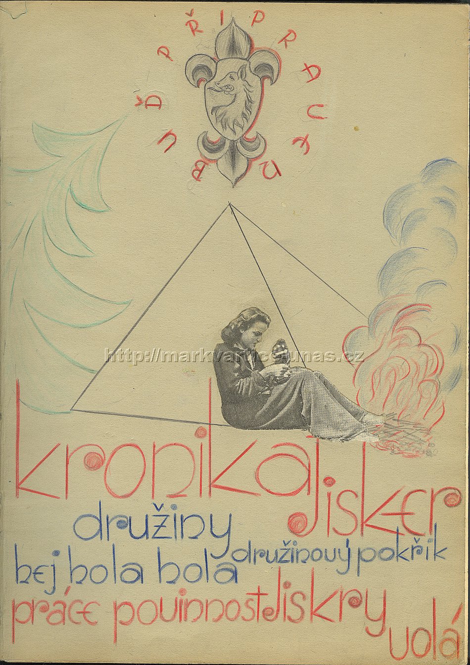 Skautská kronika
Markvartičtí skauti v letech 1946-1948