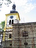 A St. Martin church tower reconstruction