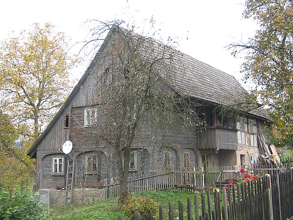 Half-timbered house 
Folknáře