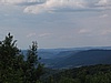 výhled z hory Na Koruně
