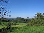 Across Hana mountain to Zámecký vrch