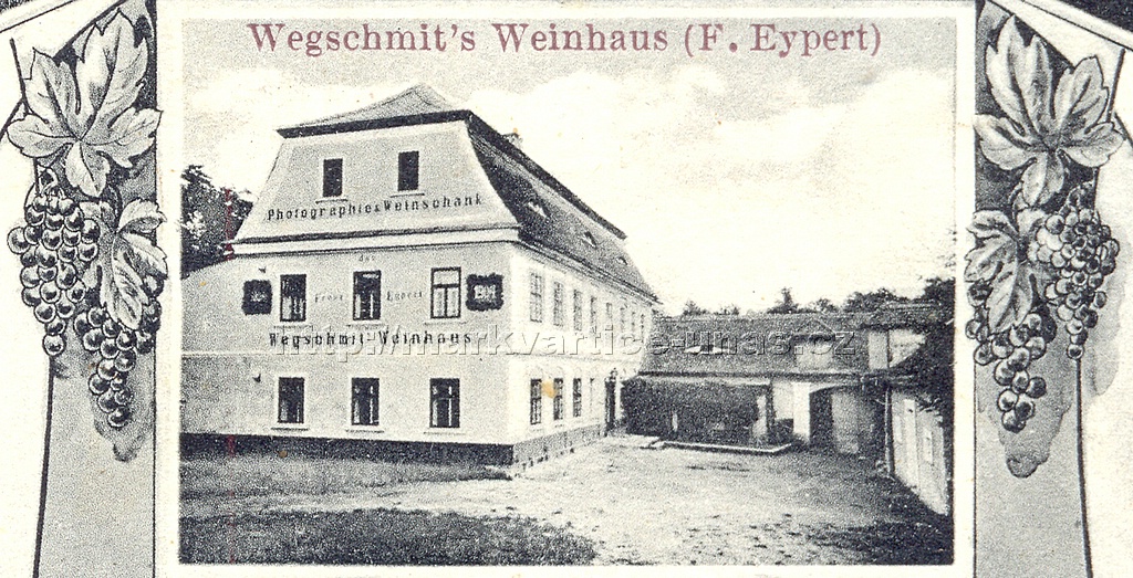 Markvartice, vinrna Wegschmit's Weinhaus,

fotoatelir Franz Eypert
