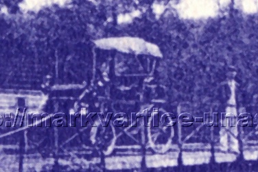 Vesel
automobil na most ke kostelu
Benz Ideal 1898