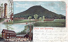 Rovsk vrch
odeslno 29.6.1902

Gruss vom Rosenberg