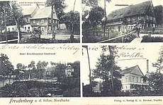 Vesel
ped rokem 1918, psno esky

Freudenberg a. d. bhm. Nordbahn