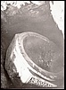 Stav v roce 1970

křtitelnice svržená do krypty
foto p. Smejkal