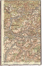 Markvartice - historick mapa