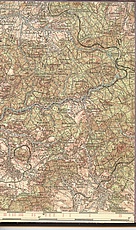 Kytlice - historick mapa